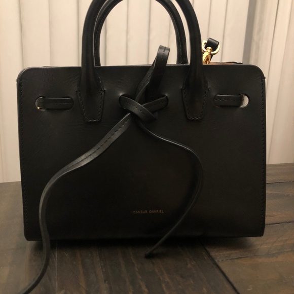 Mansur Gavriel Mini sun bag - Picture 2 of 6